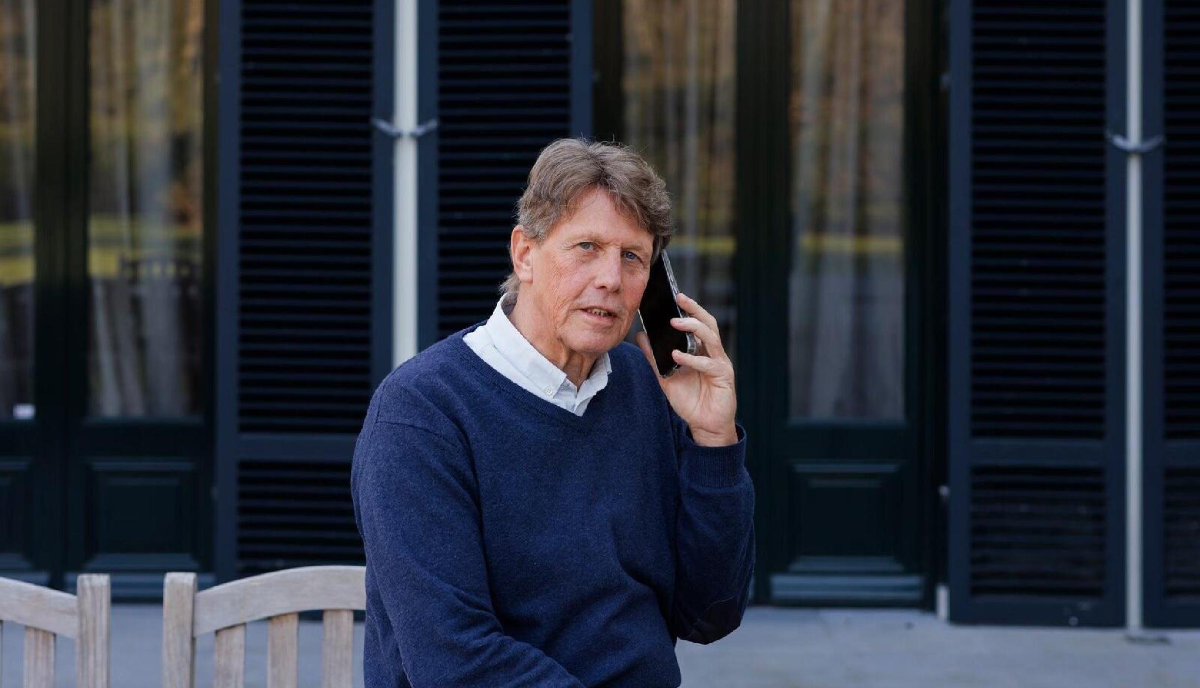 Tjeerd, oprichter van THE YOUTURN